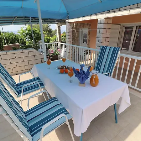 Apartment Marijana - One Bedroom With Terrace And Garden View Marijana 3 Prizba